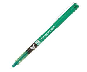 Roller Hi Tecpoint V5 - punta 0,5 mm - verde - Pilot - 011693 - 4902505085710 - DMwebShop