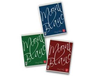 Blocchi Montblanc - 5 mm - A6 - 60 gr - 20 blocchi da 70 fogli - Pigna - 02291195M - 8005235406711 - DMwebShop