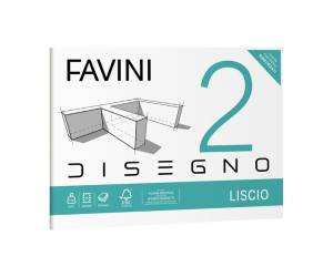 Album 2,24 x 33 cm 110 gr 20 fogli liscio - 18284