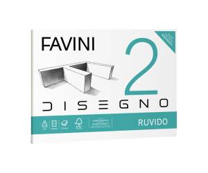 Album 2,24 x 33 cm 110 gr 20 fogli ruvido - 18289