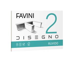 Album 2,33 x 48 cm 110 gr 10 fogli ruvido - 18286