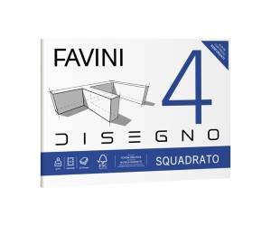 Album 4,24 x 33 cm 220 gr 20 fogli liscio squadrato - 18280