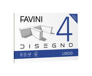 Album 4,33 x 48 cm 220 gr 20 fogli liscio - 18290