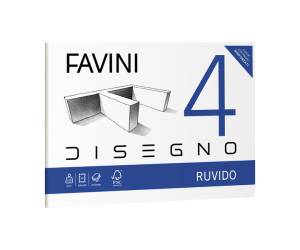 Album 4,33 x 48 cm 220 gr 20 fogli ruvido - 18281