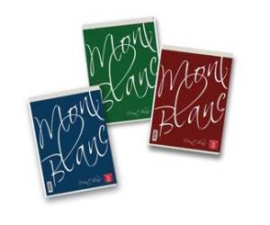 Blocchi Montblanc 5 mm A7,60 gr 20 blocchi da 70 fogli - 3963