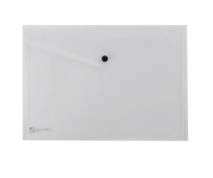 Busta con bottone Pull A4 PP trasparente - 2917