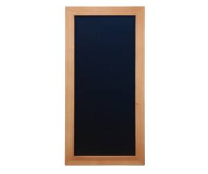 Lavagna Woody teak 20 x 40 cm - 13483