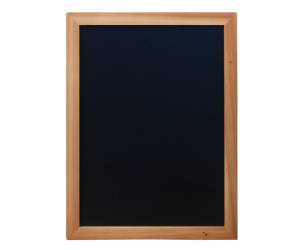 Lavagna Woody teak 30 x 40 cm - 13501