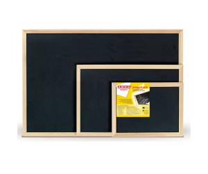 Lavagna in ardesia artificiale 40 x 60 cm monofacciale - 13503