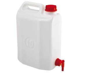 Tanica con rubinetto 20 lt PE Mobil Plastic - 21763