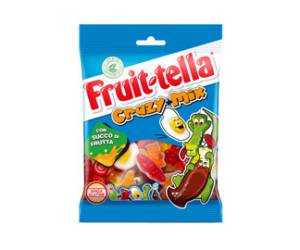 Caramella gommosa - crazy mix - 175 gr - Fruit-tella - 06386700 - DMwebShop