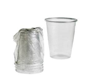 Bicchieri - PLA - 200 ml - trasparente - conf. 400 pezzi - Leone - Q2054 - 8024112012029 - DMwebShop