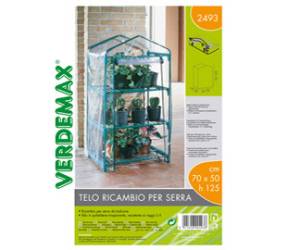Telo di ricambio - per serra Azalea a 3 ripiani - Verdemax - 2493 - 8015358024938 - DMwebShop