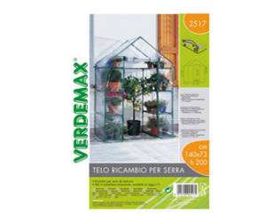 Telo di ricambio - per serra Ibicus - 8 ripiani - Verdemax - 2517 - 8015358025171 - DMwebShop