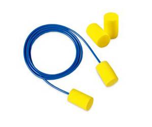 Inserti auricolari E A R Classic con cordicella SNR 28 dB giallo - 11580