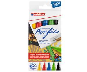 Marcatore permanente acrilico 5100 punta tonda da 2 a 3 mm - 15636