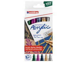 Marcatore permanente acrilico 5100 punta tonda da 2 a 3 mm - 15940