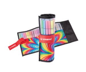 Rollerset arty line Pen 68 punta in fibra colori assortiti - 9810