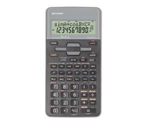 Calcolatrice scientifica - Grigio - Sharp - EL531THBGY - 4974019926506 - DMwebShop