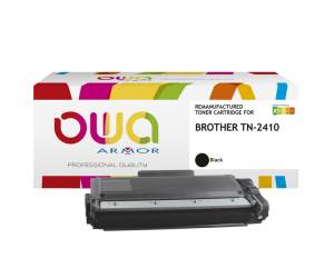 Toner - per Brother - nero - TN2410 - 1200 pagine - Armor - K18157OW - 3112539766375 - DMwebShop