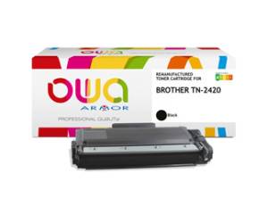 Toner Compatibile per Brother - nero - TN2420 - 3000 pagine - Armor - K18158OW - 3112539766382 - DMwebShop