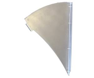 Schermo di protezione per taglierina 3025 plexiglass - 17626