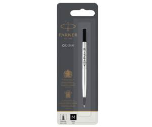 Refill roller standard - punta media - nero - conf. 12 pezzi - Parker - 1950278 - 3501179502786 - DMwebShop