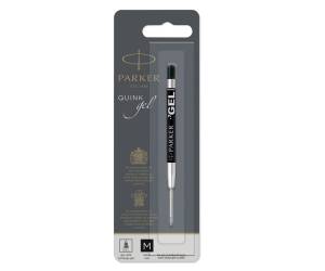 Refill Quink Gel - punta media - nero - Parker - 1950344 - 3501179503448 - DMwebShop