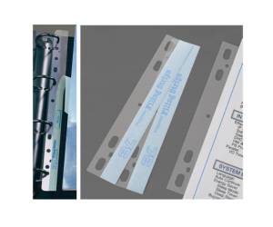 Bandelle adesive Filing Strips - 29,5 cm - bianco - conf. 100 pezzi - Djois - S880402 - 5701193880459 - DMwebShop