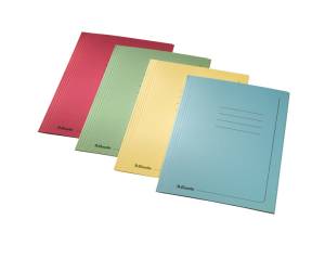 Cartelline 3 lembi con stampa - 295 gr - 25 x 35 cm - giallo - conf. 25 pezzi - Esselte - 55131 - 5411313551311 - DMwebShop