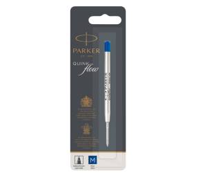 Refill Quink Flow - punta media - blu - Parker - 1950371 - 3501179503714 - DMwebShop