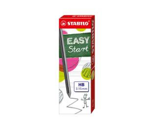Mine Easystart - mina 3,15 mm - gradazione HB - astuccio 6 mine - Stabilo - 7890/6-HB - 4006381381154 - DMwebShop