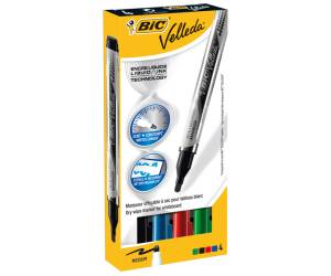 Marcatori Whiteboard Marker Velleda liquid Ink - punta tonda - 2,2 mm - astuccio 4 colori - Bic - 902094 - 3086123307193 - DMwebShop