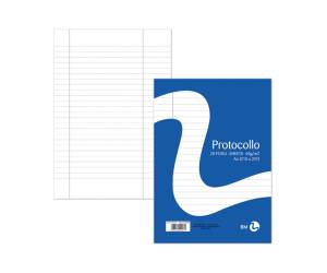 Foglio protocollo - A4 - uso bollo - 60 gr - conf. 20 pezzi - BM - 0100257 - 8008234002571 - DMwebShop