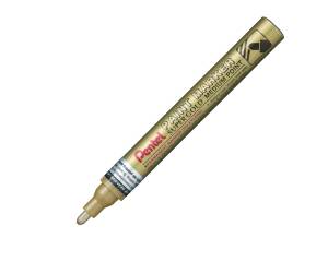 Marcatore Paint Marker Linea Amiko - punta media - 4,5 mm - oro - Pentel - MMP10-X - 884851016843 - DMwebShop