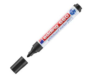 Marcatore 660 per lavagne bianche - punta conica - 1,5 - 3 mm - nero - conf. 10 pezzi - Edding - E-660001 - 4004764850099 - DMwebShop