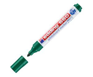 Marcatore 660 per lavagne bianche - punta conica - 1,5 - 3 mm - verde - conf. 10 pezzi - Edding - E-660004 - 4004764850181 - DMwebShop