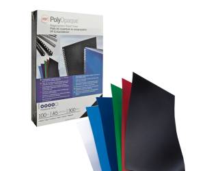 Copertine PolyOpaque A4,300 micron PPL bianco coprente - 15237