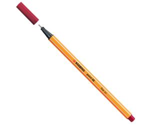 Fineliner Point 88 tratto 0,4 mm carminio 50 - 15448