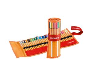 Fineliner Point 88 tratto 0,4 mm colori assortiti rollerset 30 pezzi - 15421