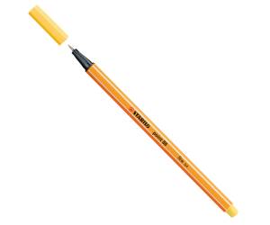 Fineliner Point 88 tratto 0,4 mm giallo - 44,15459