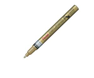 Marcatore Paint Marker Linea Amiko punta fine 2,9 mm oro - 15735