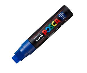 Marcatore a base d acqua Uni Posca PC17K punta extra large a scalpello 15 mm - 15837