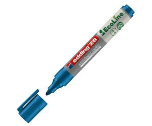 Marcatore per lavagne bianche 28 EcoLine punta conica da 1,5 a 3 mm blu - 15742