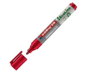 Marcatore per lavagne bianche 28 EcoLine punta conica da 1,5 a 3 mm rosso - 15744