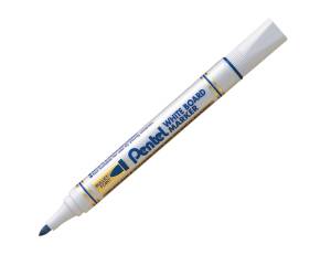 Marcatore per lavagne cancellabili MW85 punta tonda blu linea Amiko - 15756