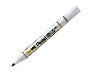 Marcatore per lavagne cancellabili MW85 punta tonda nero linea Amiko - 15757