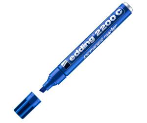 Marcatore permanente 2200c punta a scalpello da 1 a 5 mm blu - 15768
