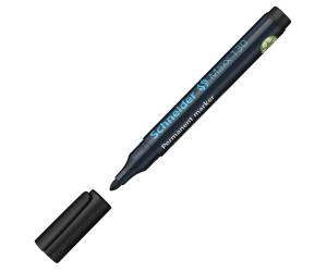 Marcatore permanente Maxx 130 punta conica tratto 1,3 mm nero - 15764