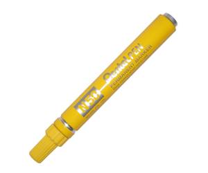 Marcatore permanente N50 punta tonda giallo - 15803